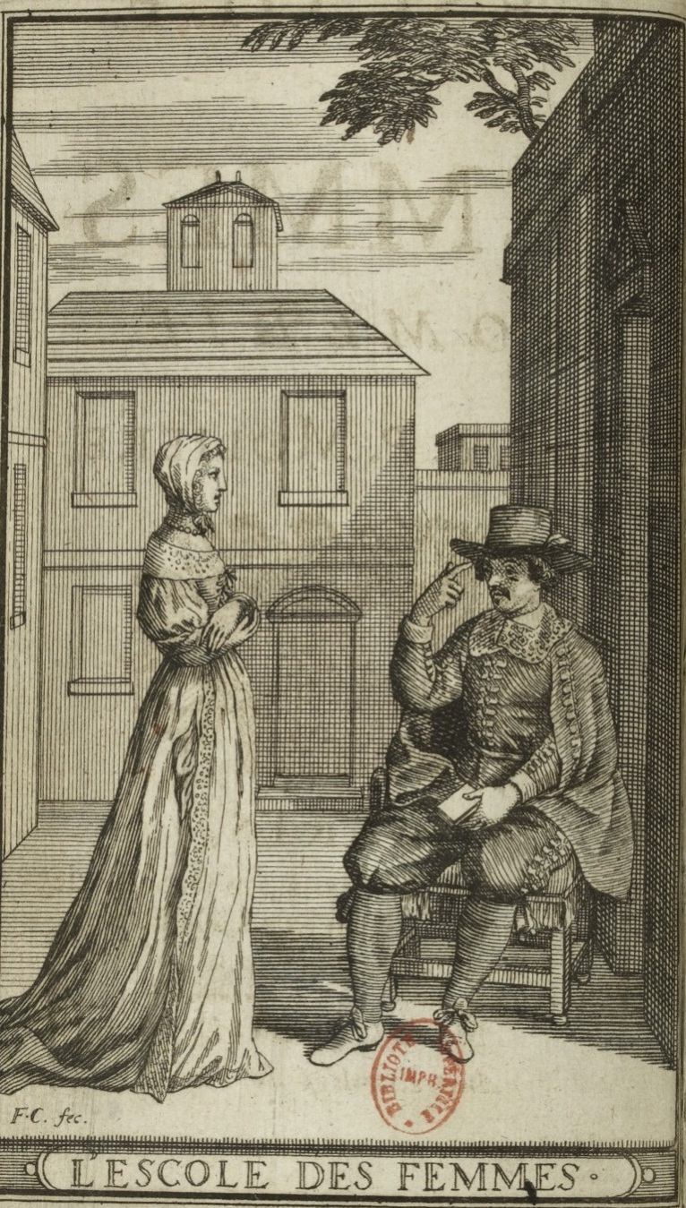 Комедия Мольера "Школа жён"